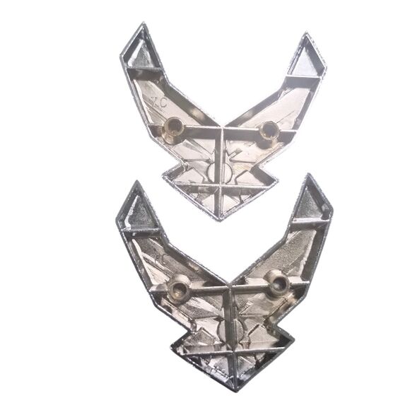 2pcs 3D Metal U.S. Air Force USAF Wings Car Trunk Emblem Badge Decal Stickers - Picture 2 of 6